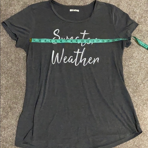 Maurices Sweater Weather T-shirt - Picture 5 of 5